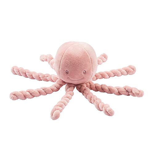 Doudou poulpe en maille, tentacules souples, 8 coloris
