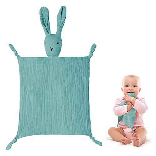 Doudou plat lapin en gaze, seul ou en lot de 3, 6 modèles