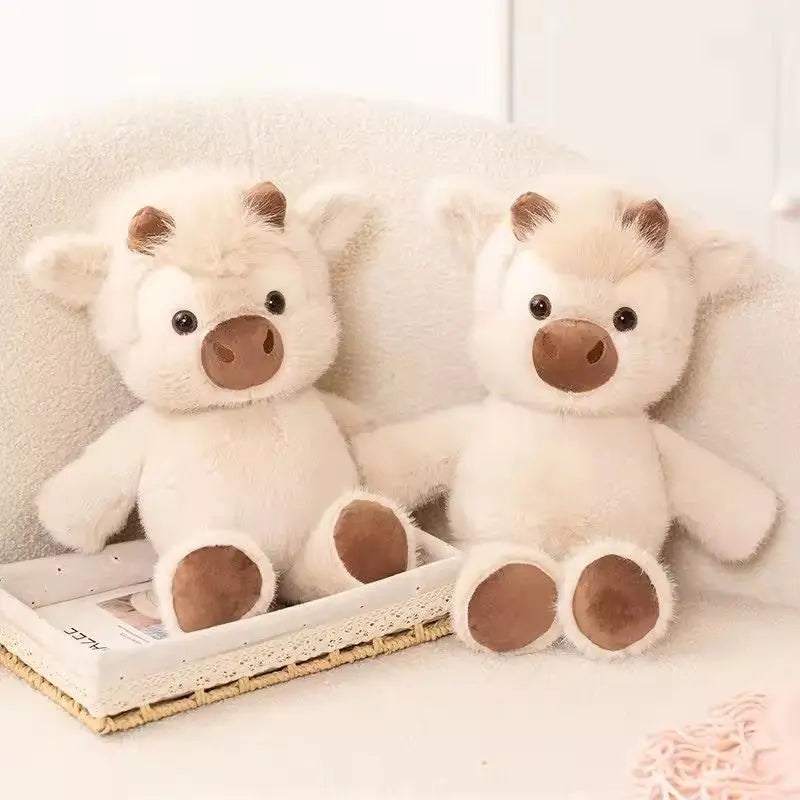 Peluche toute douce à poil ras, 6 modèles