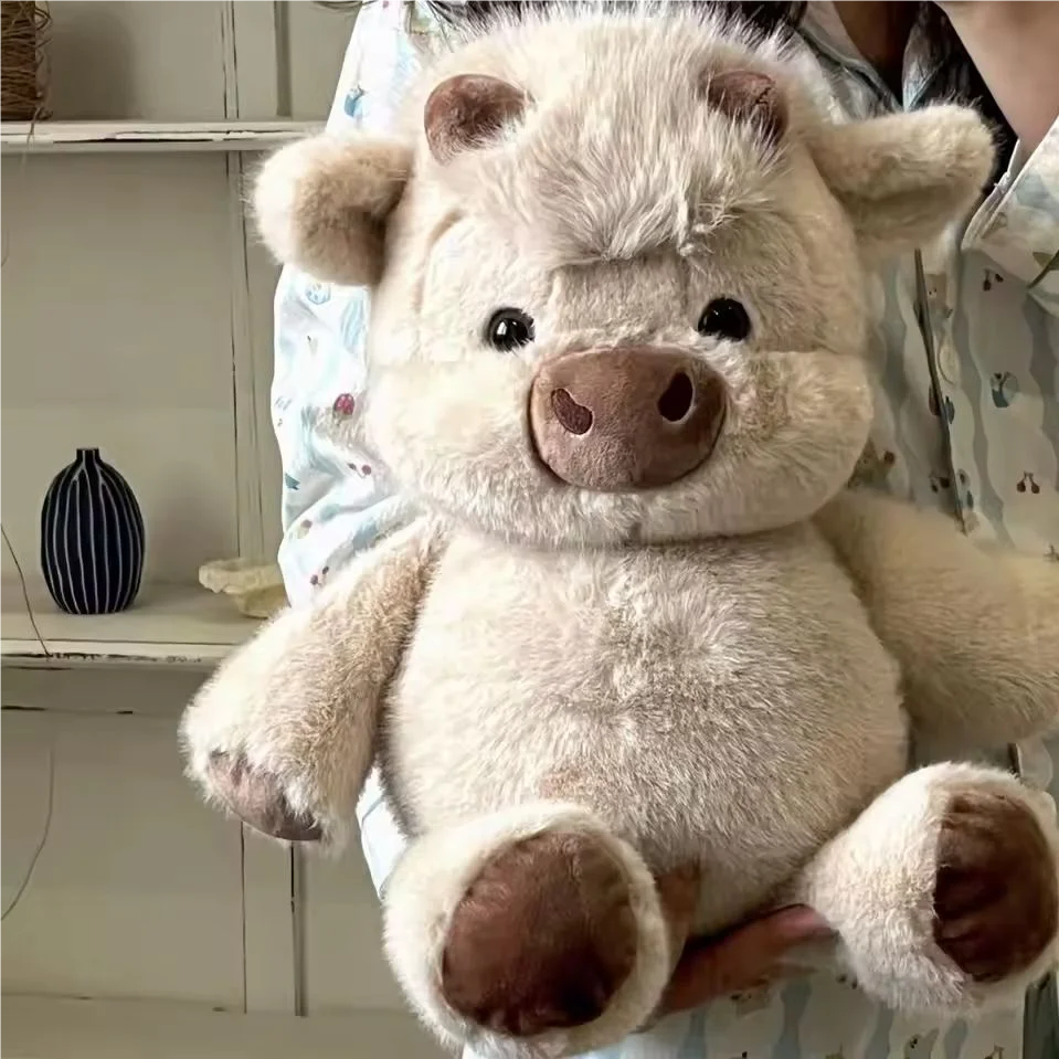 Peluche toute douce à poil ras, 6 modèles