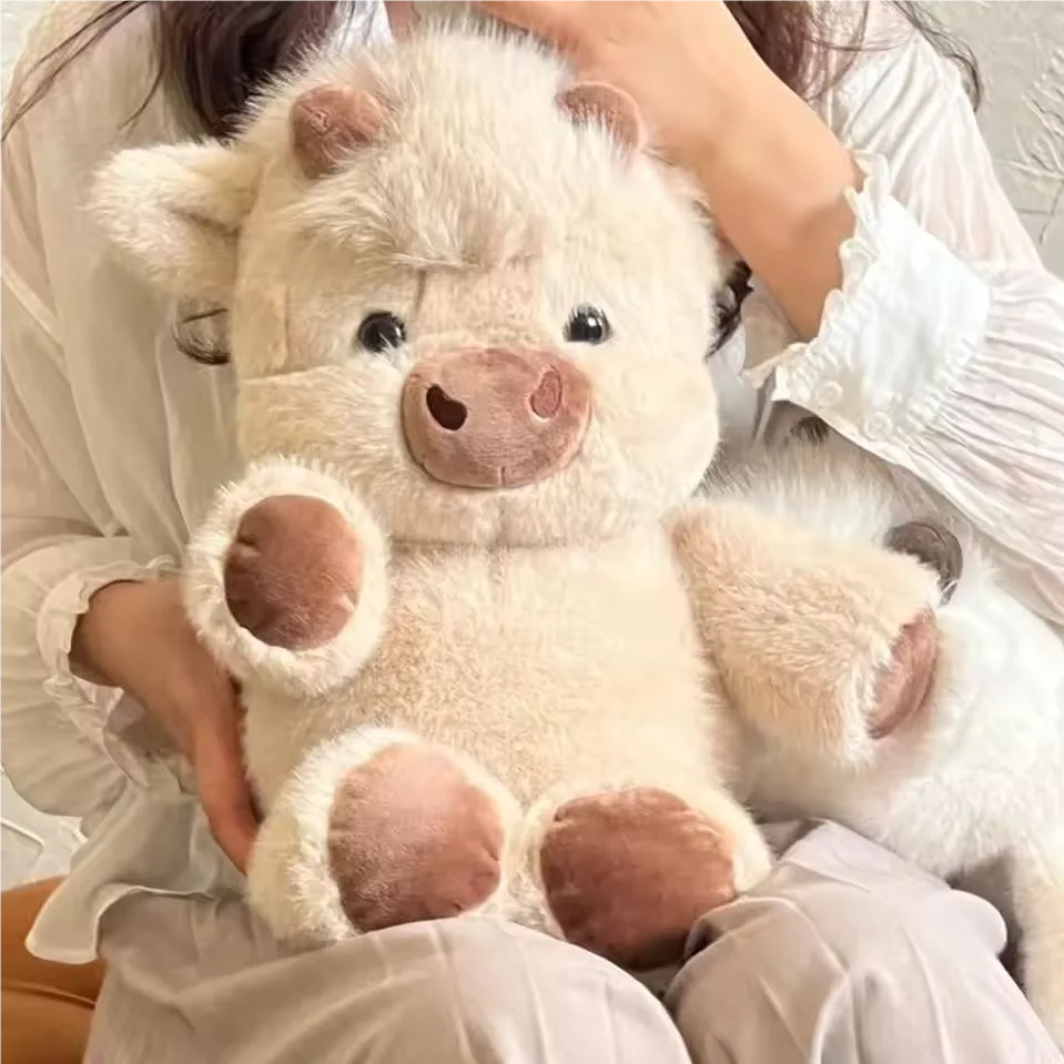 Peluche toute douce à poil ras, 6 modèles
